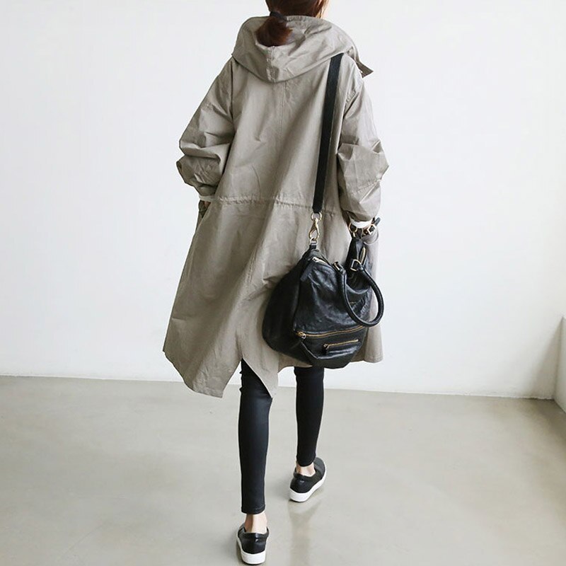 Mandy - Stylish Waterproof Trench Coat