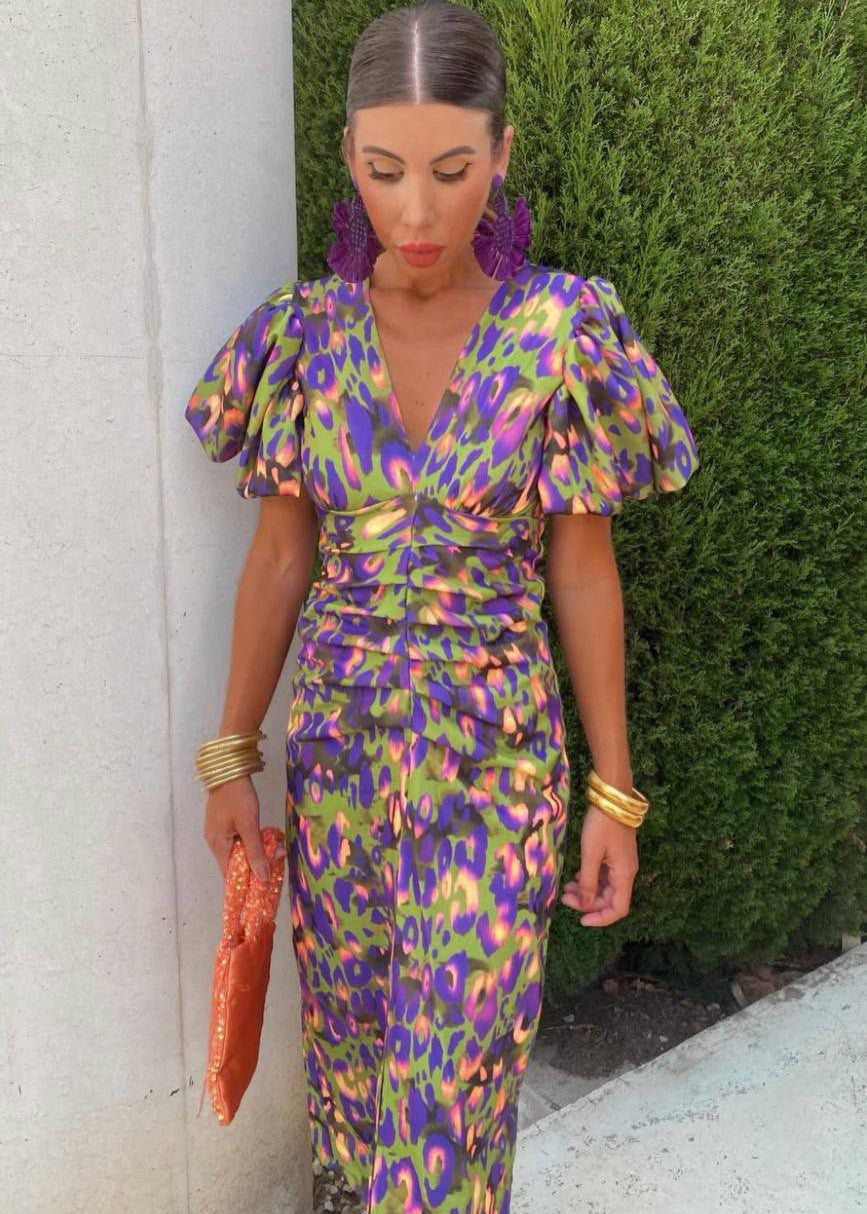 Daline - Stylish and Vibrant Dress