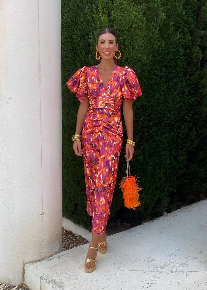 Daline - Stylish and Vibrant Dress
