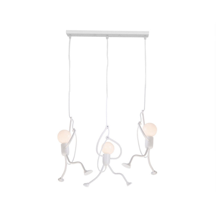 BowLift | Retro Iron Man Pendant Light