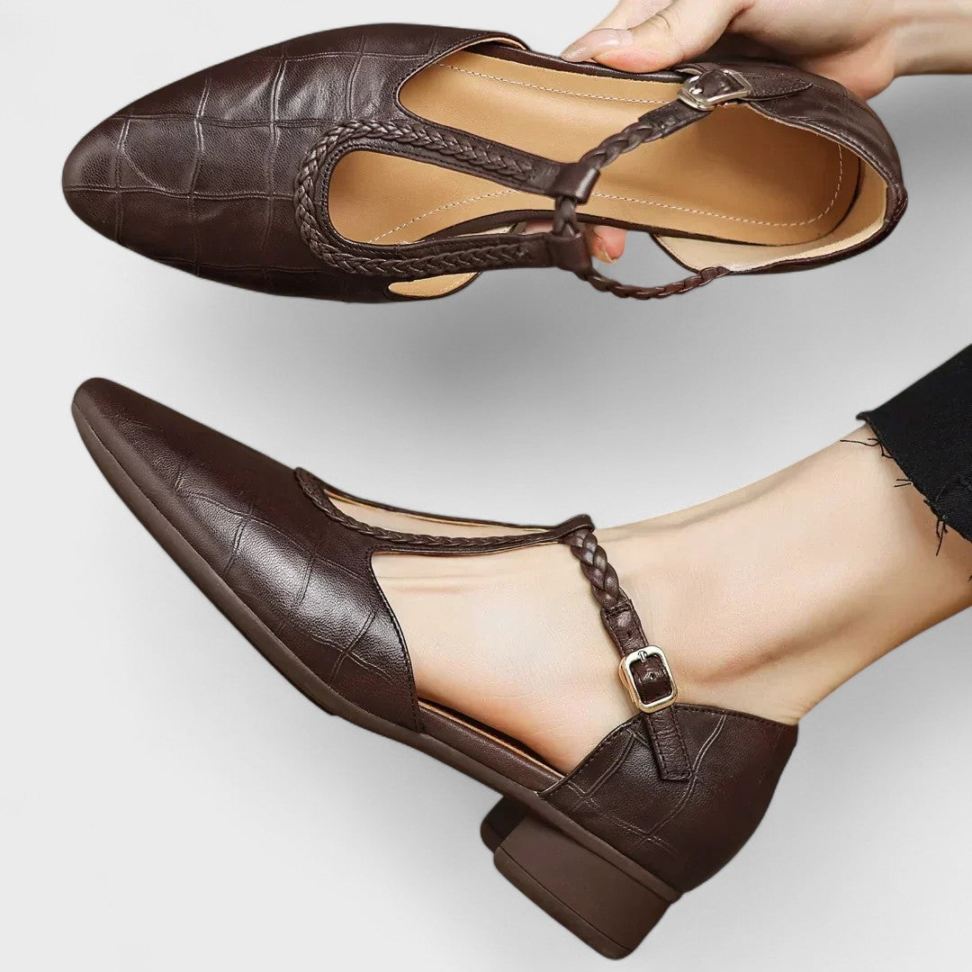 Elena - Leather Shoes