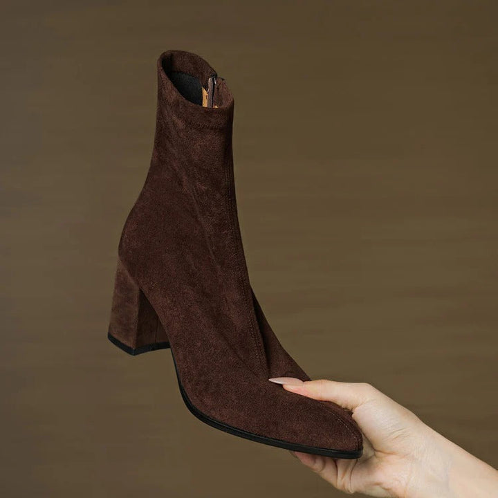 Celinne Paris Suede Boots
