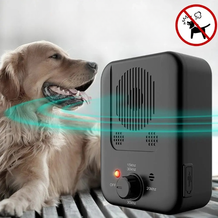 Azura | Anti-Barking Dog - Ultrasonic - Effective and Safe