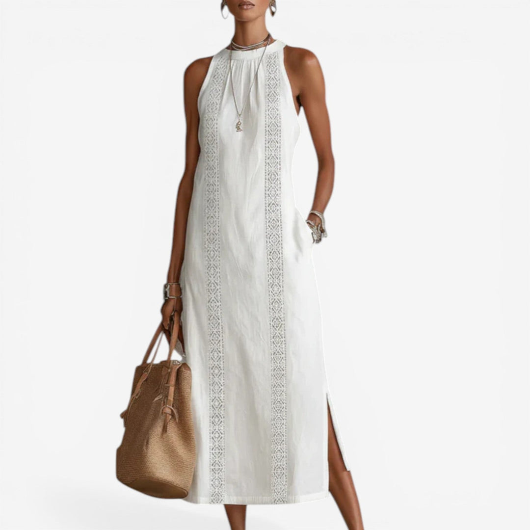 Althea™ Minimalist Midi Dress