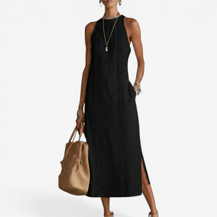 Althea™ Minimalist Midi Dress