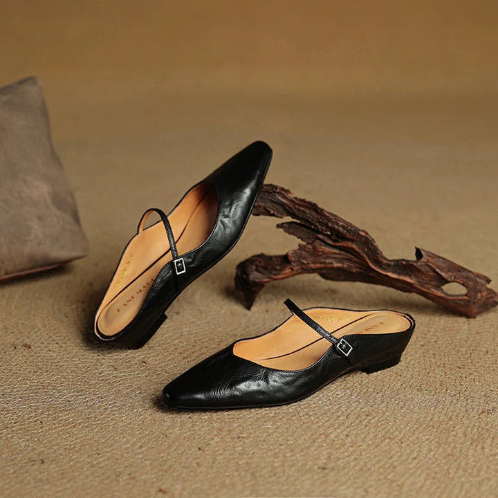 Bellancia Leather Leather Flats