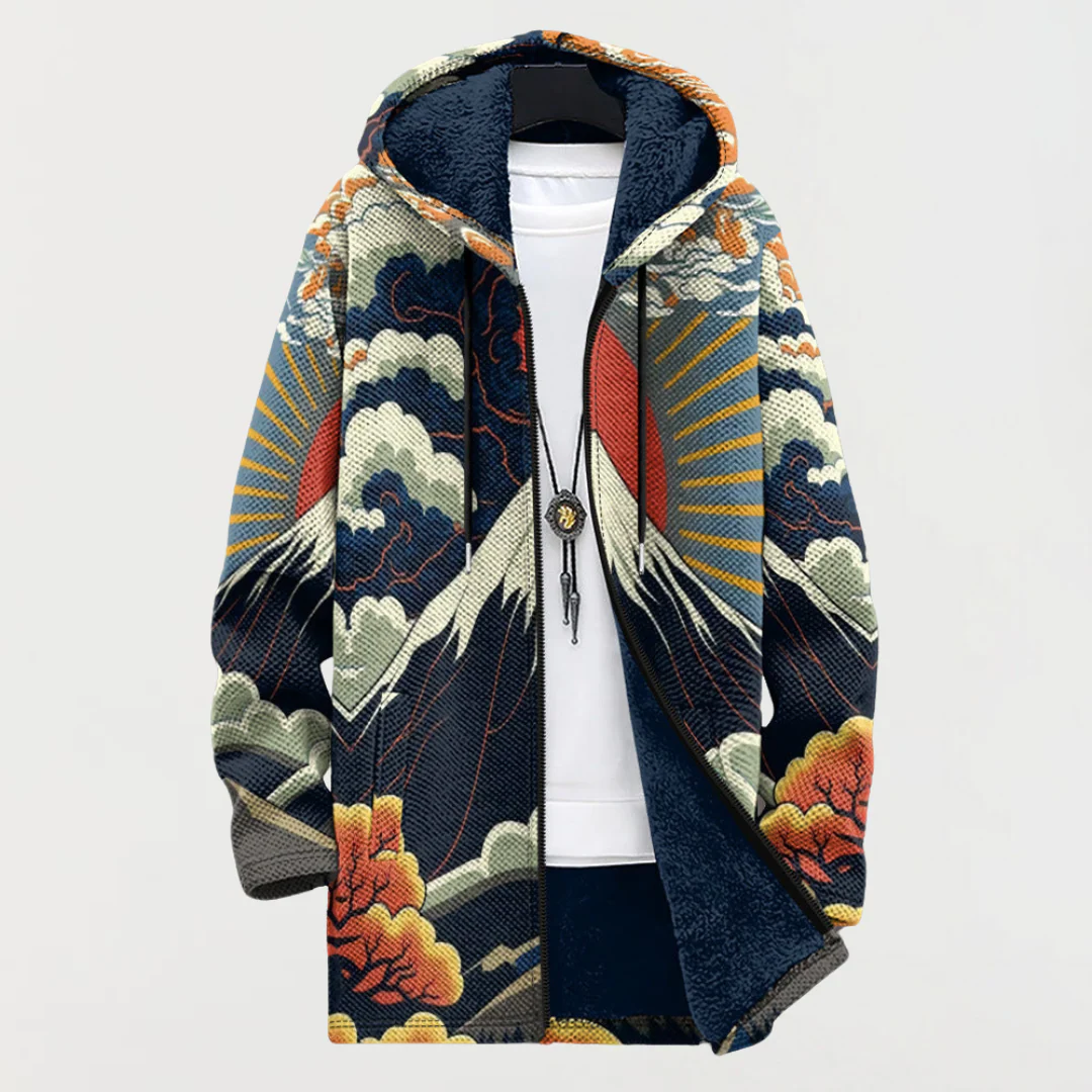 Artemisia | art -inspired cardigan