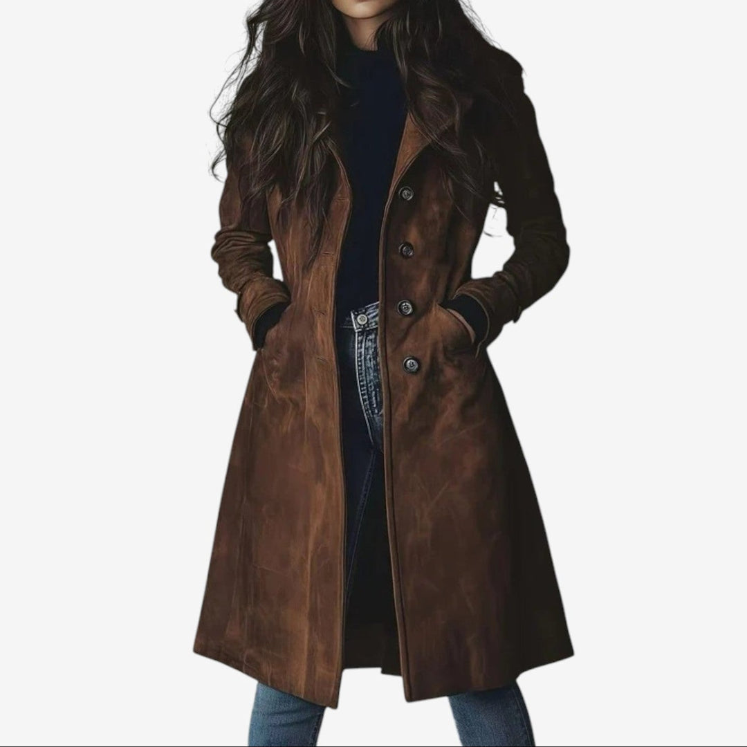 Astrid Elegant Long Coat