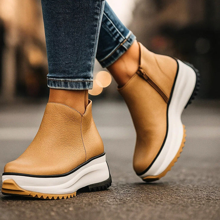 Cassien Leather Platforms