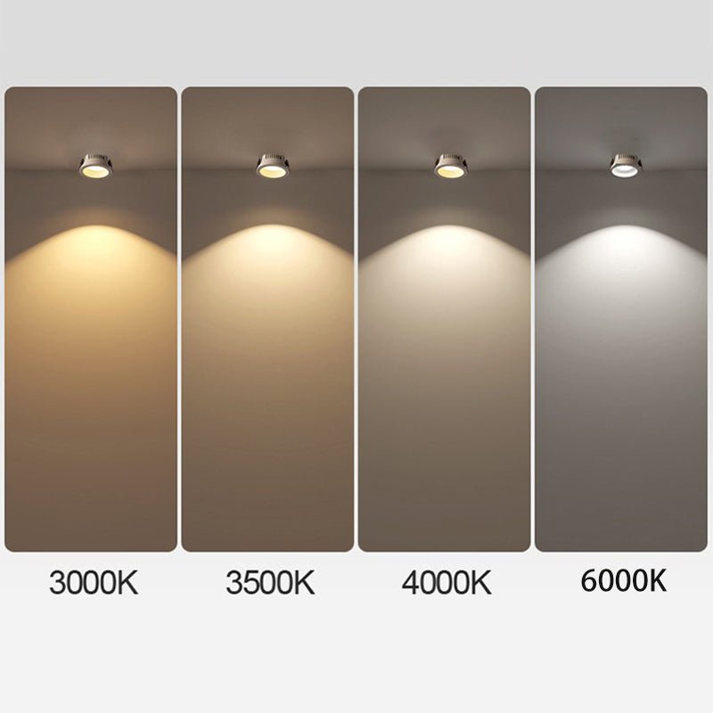 Azura | Origo Minimalistic LED Ceiling Light - Adjustable Round Recessed Lamp