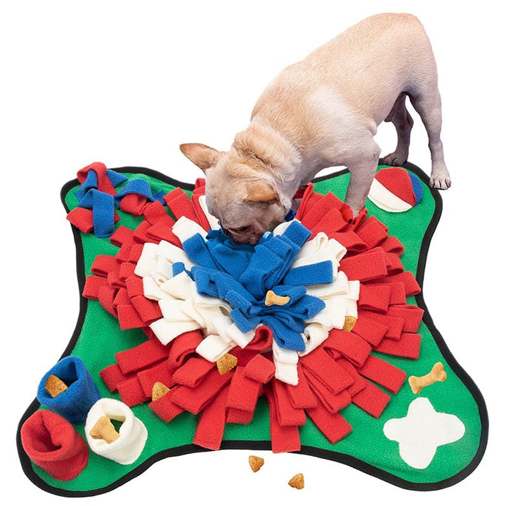 Interactive Snuffle Mat for Dogs - HuntPlay Azura