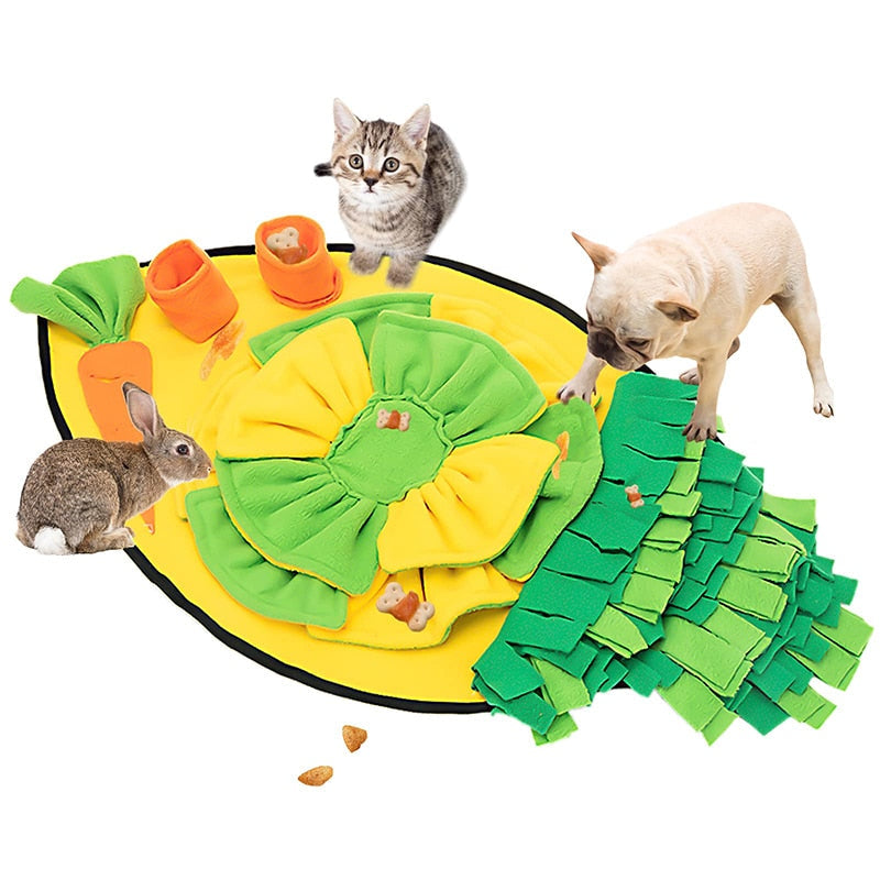 Interactive Snuffle Mat for Dogs - HuntPlay Azura