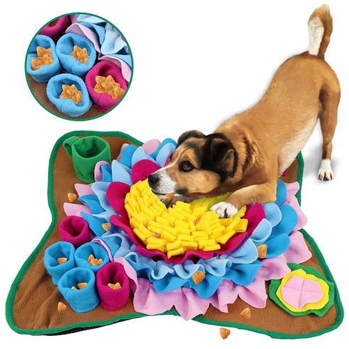 Interactive Snuffle Mat for Dogs - HuntPlay Azura