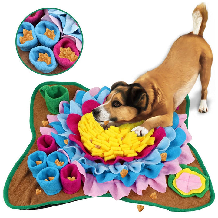 Interactive Snuffle Mat for Dogs - HuntPlay Azura