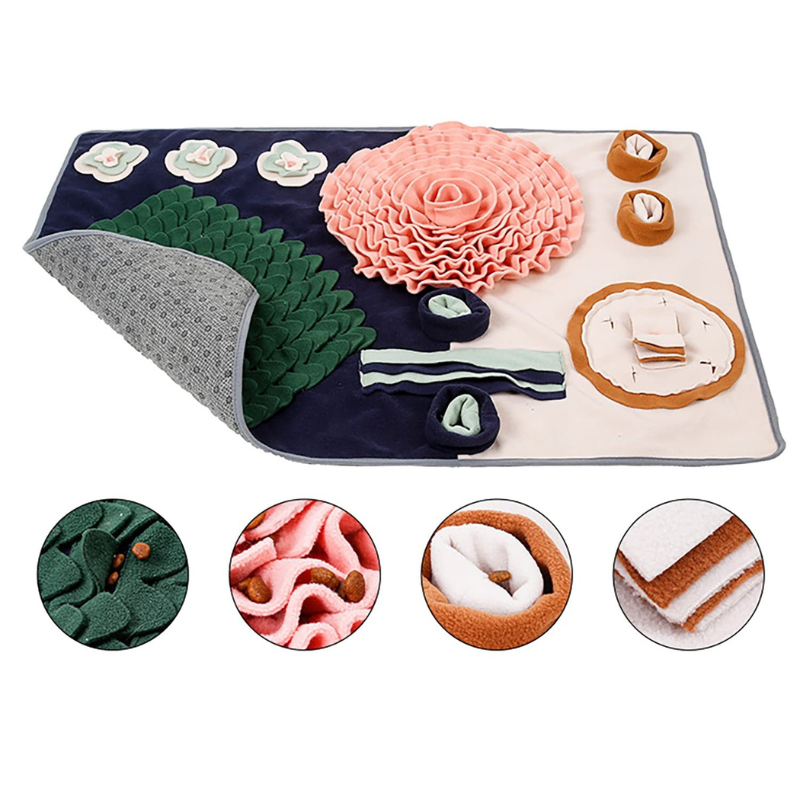 Interactive Snuffle Mat for Dogs - HuntPlay Azura