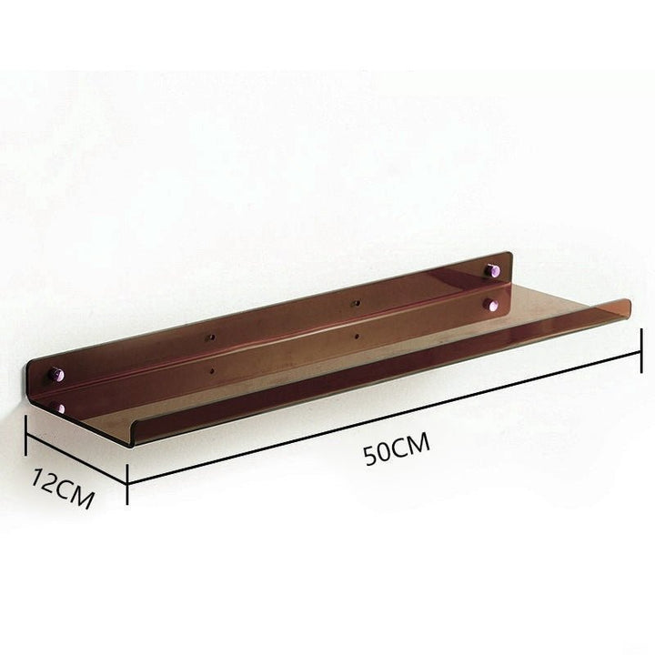 BowLift | Invisible colored wall-mounted floating shelves
