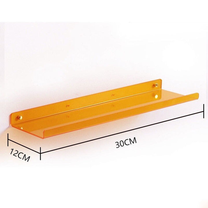BowLift | Invisible colored wall-mounted floating shelves