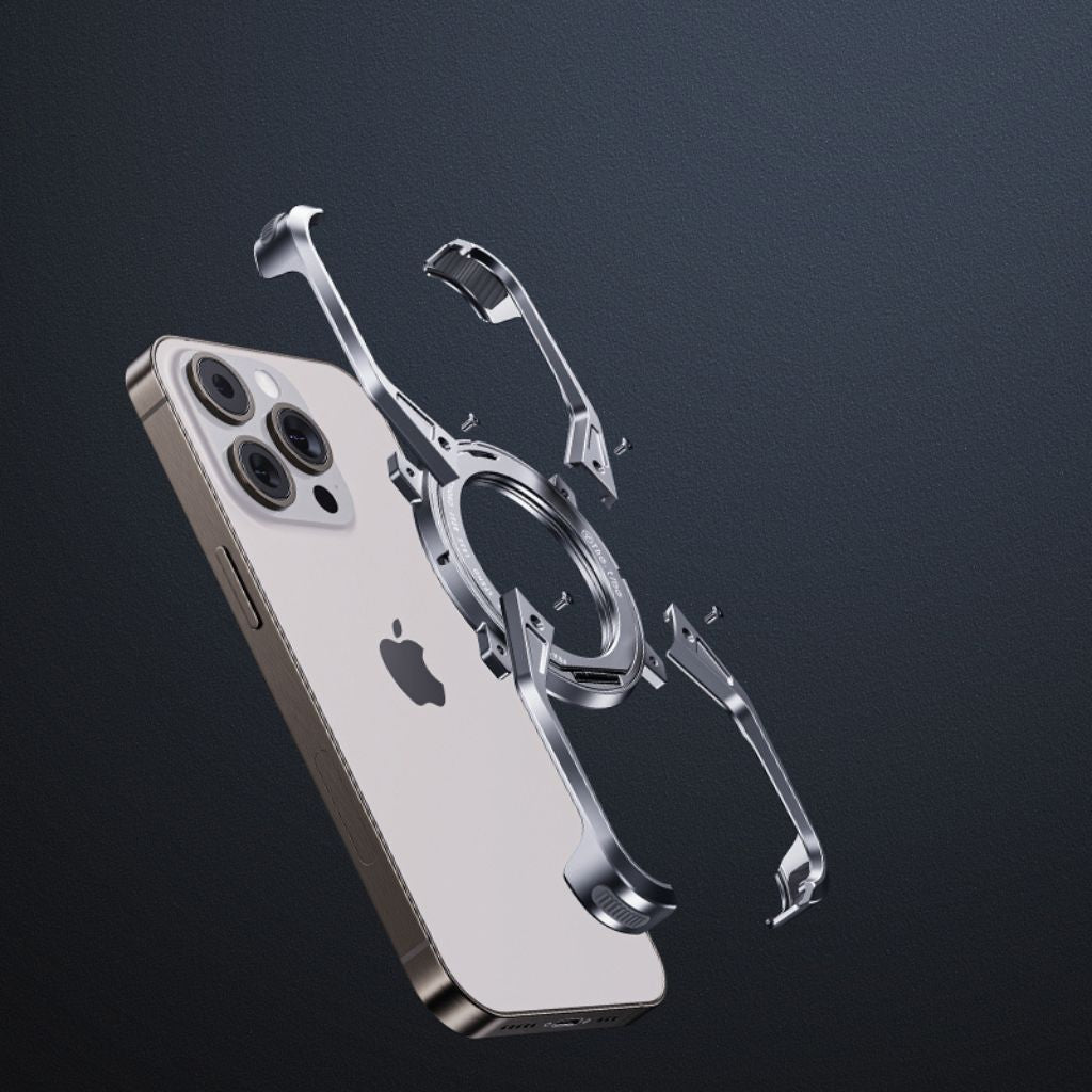 InvisiAzurae MagSafe iPhone Case - Ultra-thin, Protective and Wireless RechargeaAzurae | Azura