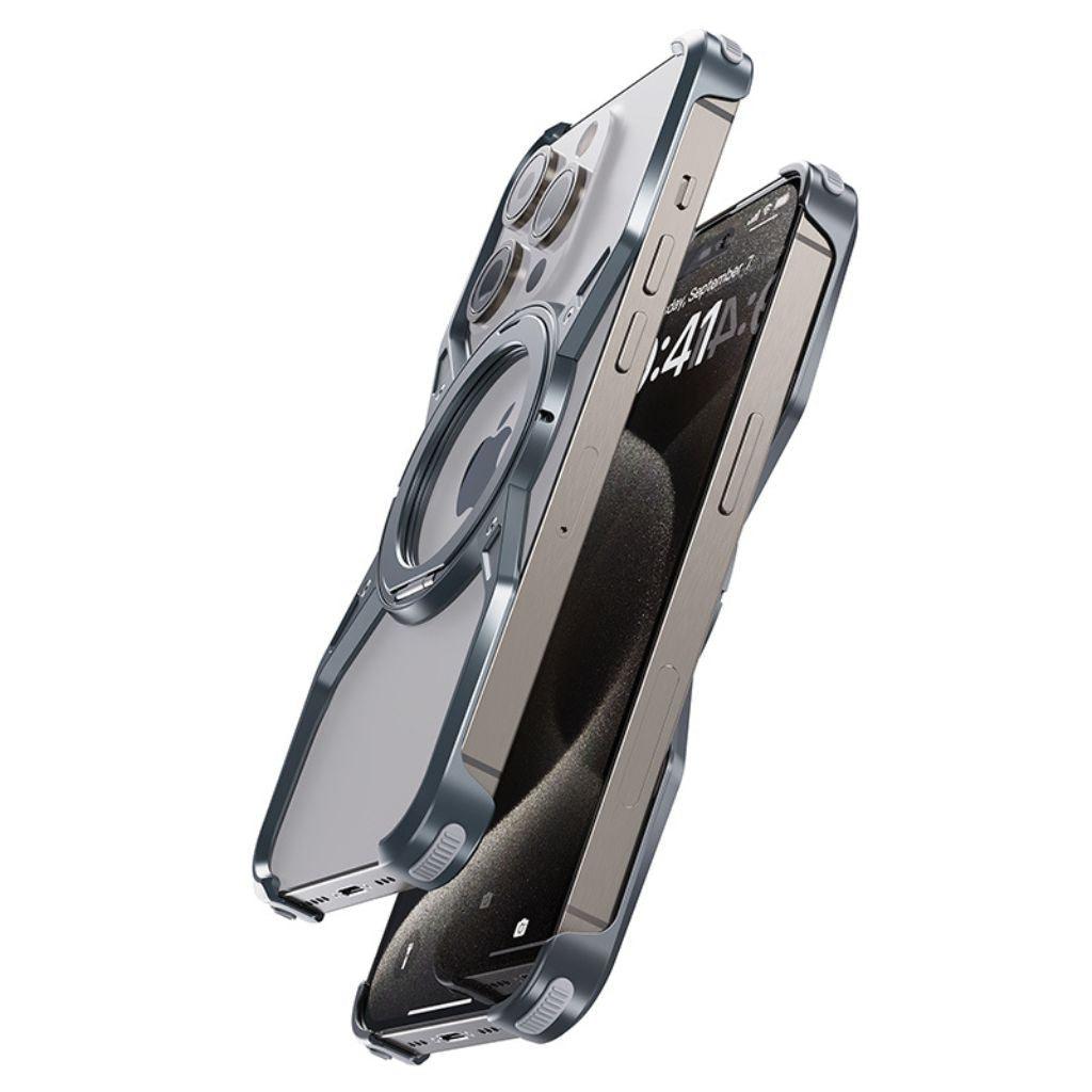 InvisiAzurae MagSafe iPhone Case - Ultra-thin, Protective and Wireless RechargeaAzurae | Azura