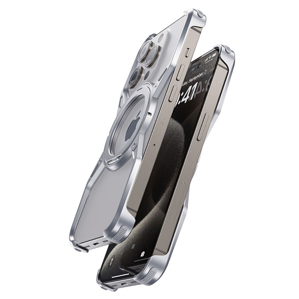 InvisiAzurae MagSafe iPhone Case - Ultra-thin, Protective and Wireless RechargeaAzurae | Azura