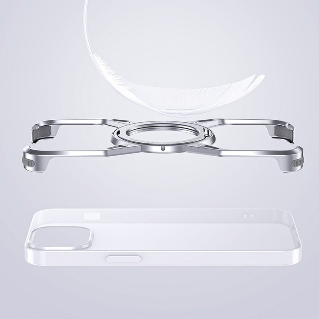 InvisiAzurae MagSafe iPhone Case - Ultra-thin, Protective and Wireless RechargeaAzurae | Azura