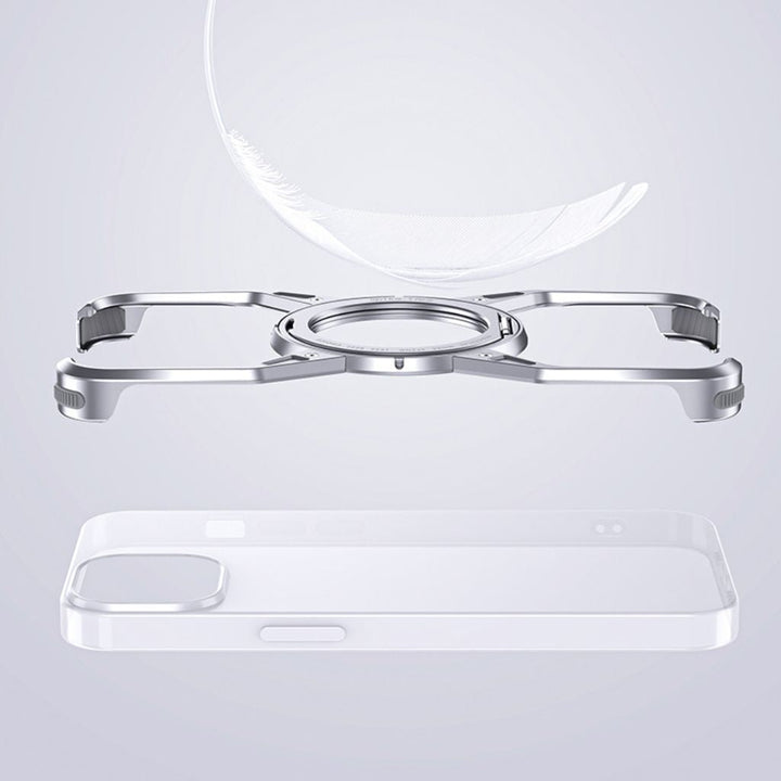 InvisiAzurae MagSafe iPhone Case - Ultra-thin, Protective and Wireless RechargeaAzurae | Azura