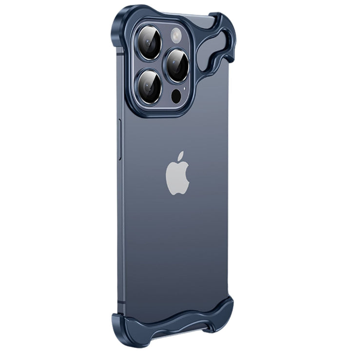 Ultra-Slim Premium iPhone Case - InvisiAzurae Protection Against Scratches and Bumps | Azura
