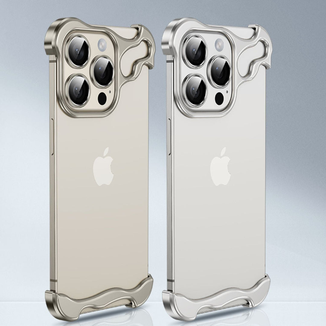 Ultra-Slim Premium iPhone Case - InvisiAzurae Protection Against Scratches and Bumps | Azura