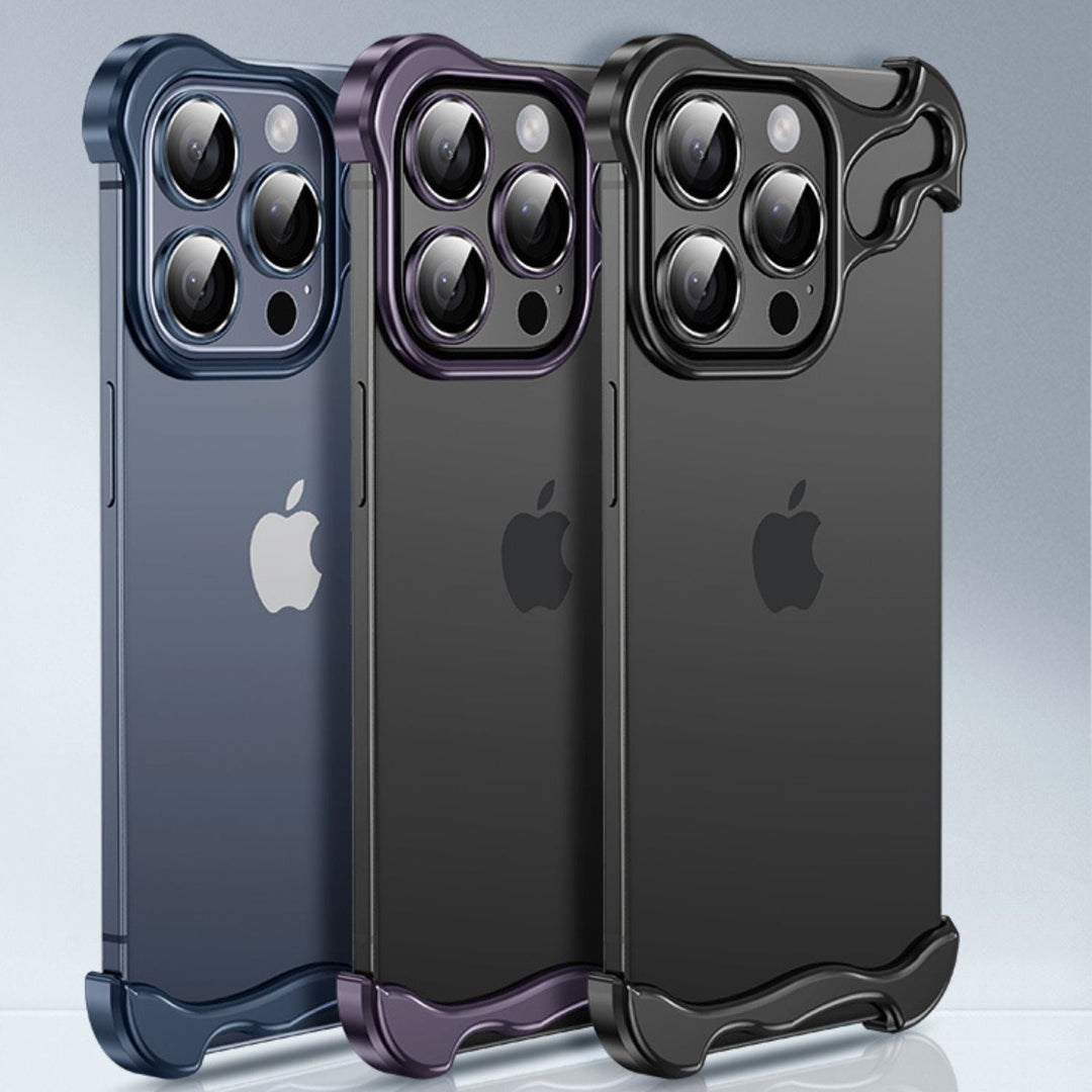 Ultra-Slim Premium iPhone Case - InvisiAzurae Protection Against Scratches and Bumps | Azura