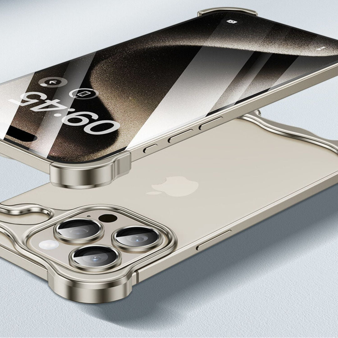 Ultra-Slim Premium iPhone Case - InvisiAzurae Protection Against Scratches and Bumps | Azura