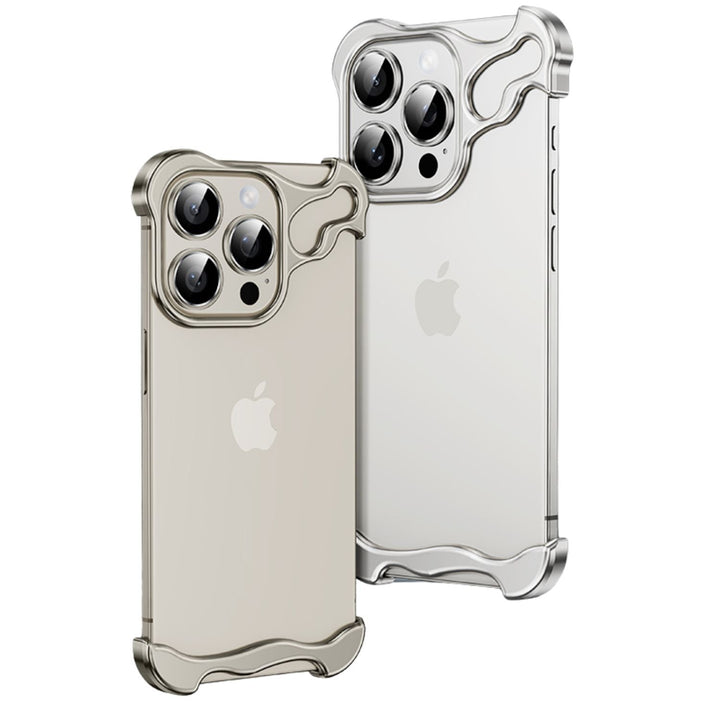Ultra-Slim Premium iPhone Case - InvisiAzurae Protection Against Scratches and Bumps | Azura