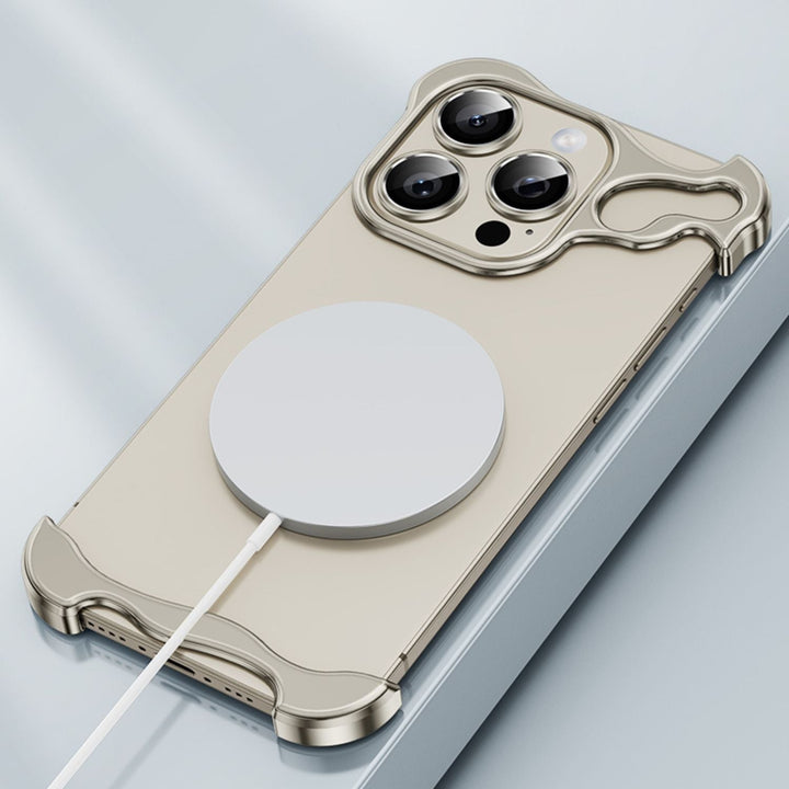 Ultra-Slim Premium iPhone Case - InvisiAzurae Protection Against Scratches and Bumps | Azura