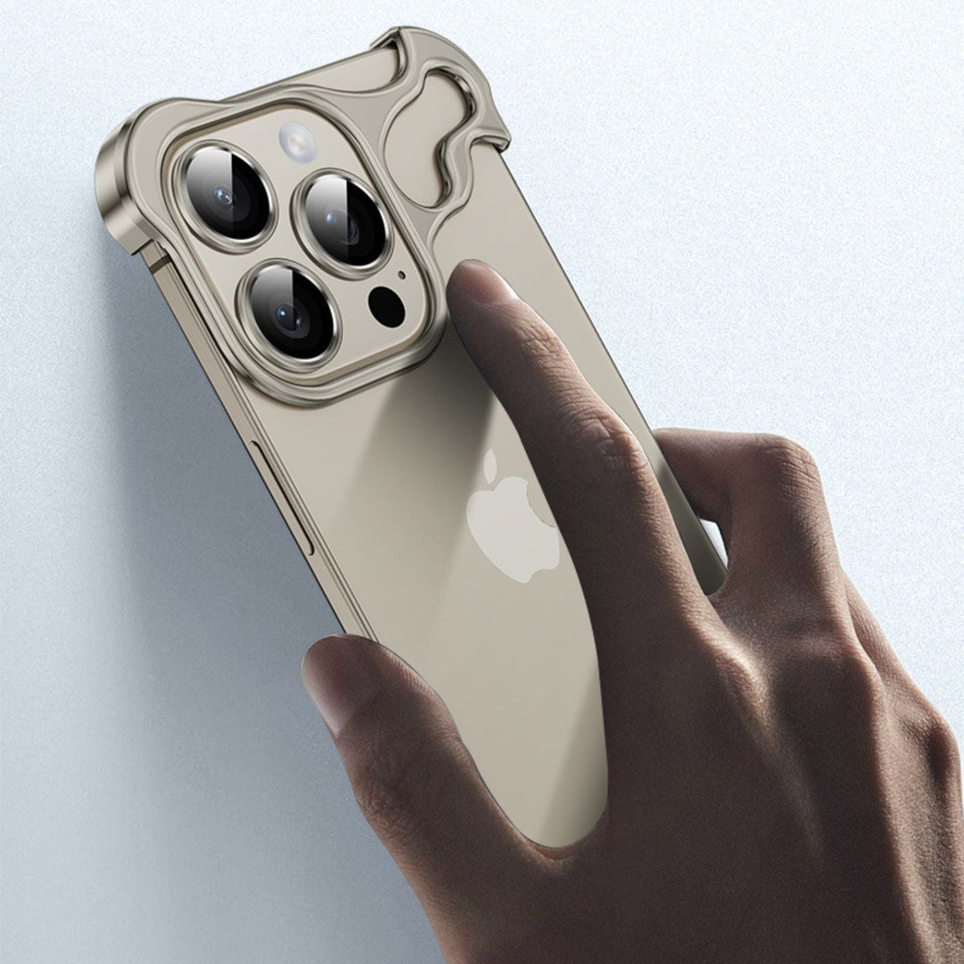 Ultra-Slim Premium iPhone Case - InvisiAzurae Protection Against Scratches and Bumps | Azura