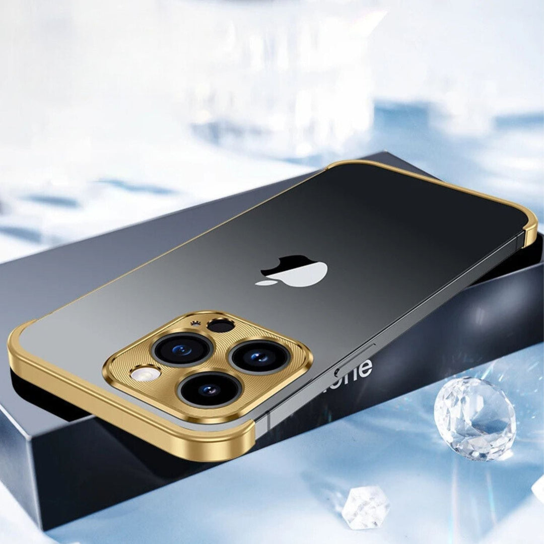 Ultrathin metal case for iPhone – Invisible protection, Slim and sturdy phone case | Azura
