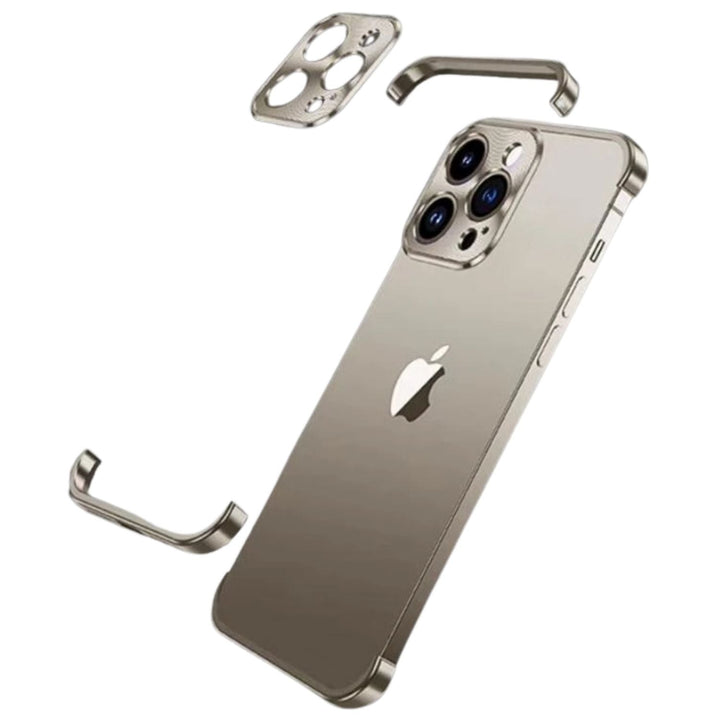 Ultra-Thin Metal Phone Case | Slim and Sturdy | Shockproof Protection for iPhone and Android | Azura