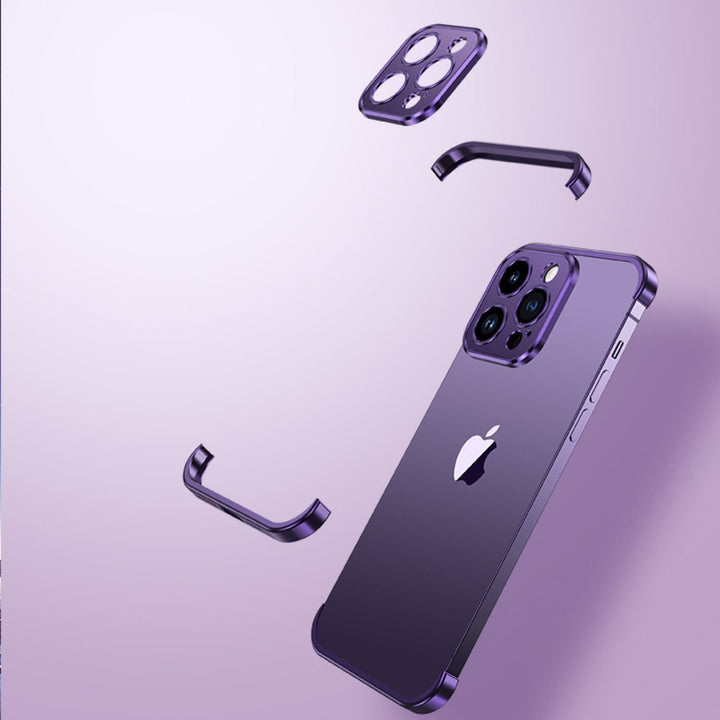 Ultrathin metal case for iPhone – Invisible protection, Slim and sturdy phone case | Azura