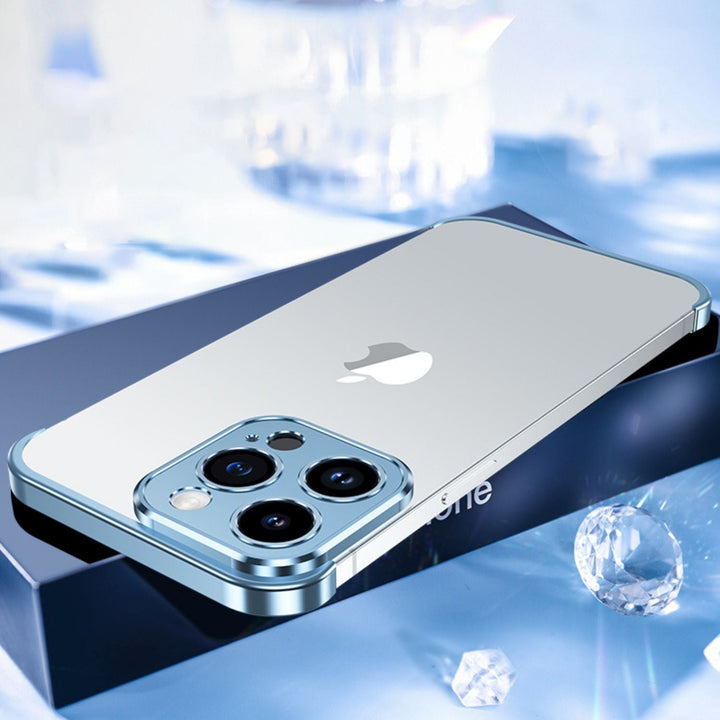 Ultrathin metal case for iPhone – Invisible protection, Slim and sturdy phone case | Azura