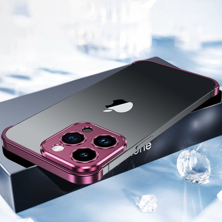 Ultrathin metal case for iPhone – Invisible protection, Slim and sturdy phone case | Azura