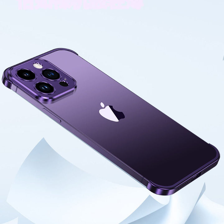 Ultra-Thin Metal Phone Case | Slim and Sturdy | Shockproof Protection for iPhone and Android | Azura