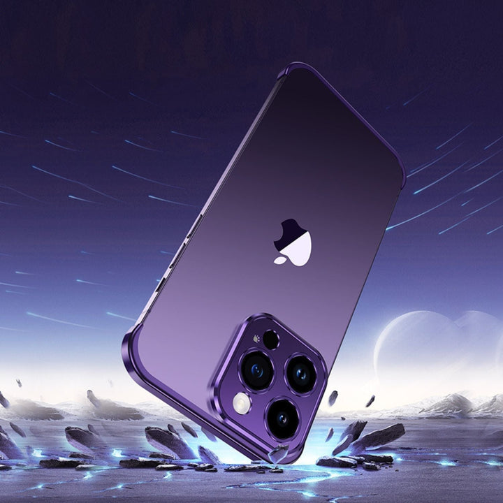Ultrathin metal case for iPhone – Invisible protection, Slim and sturdy phone case | Azura