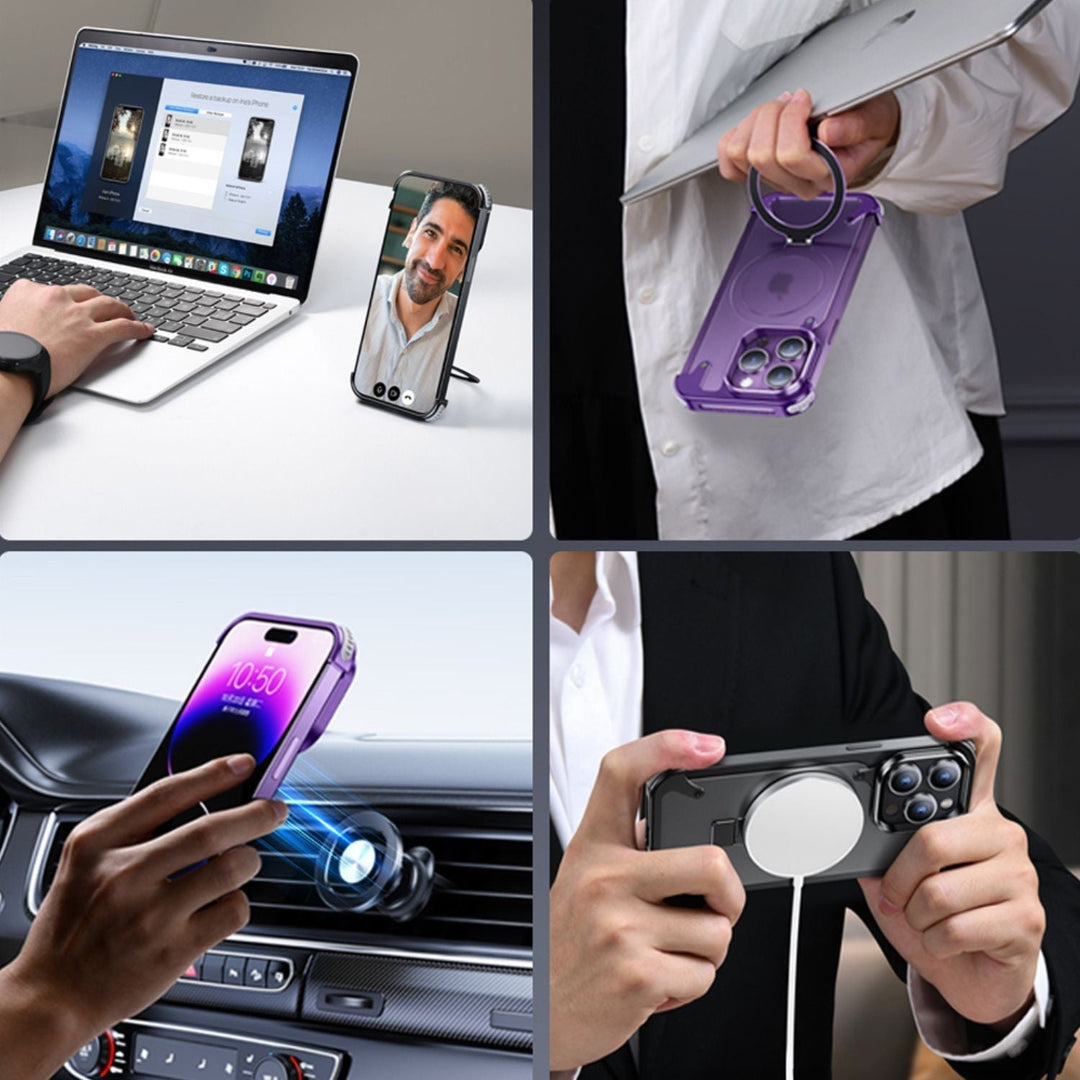 Ultra Thin Phone Case – InvisiAzurae Protection for iPhone | Slim, Stylish and Shockproof | Azura