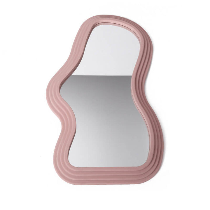 BowLift | Irregular Wave Wall Mirror
