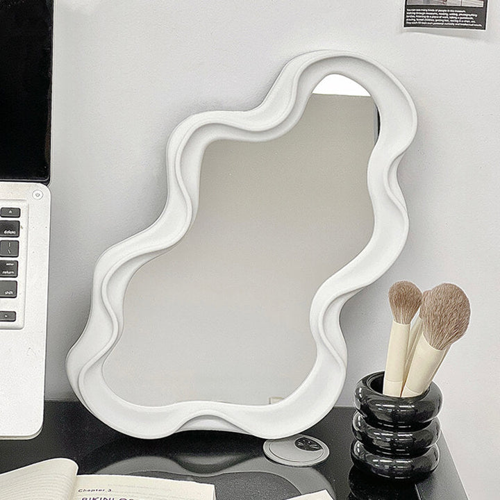BowLift | Irregular Wave Wall Mirror