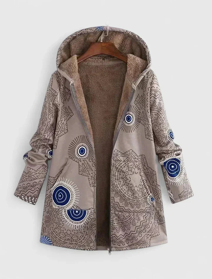 JEMIMAH – COZY HOODED ZIP-UP JACKET