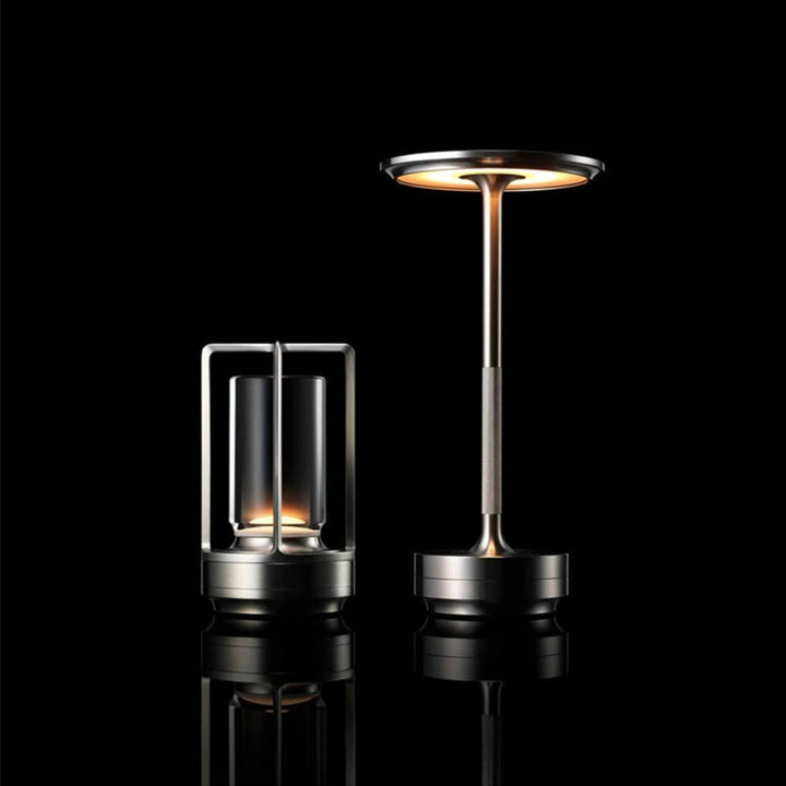 BowLift | Japanese Style LED Touch Table Lamp - ZenLight