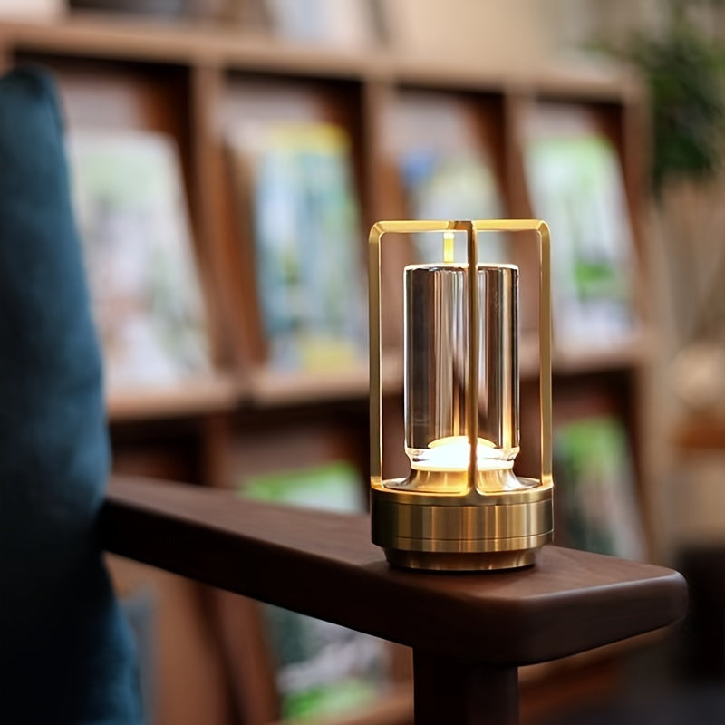 BowLift | Japanese Style LED Touch Table Lamp - ZenLight