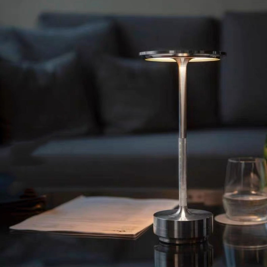 BowLift | Japanese Style LED Touch Table Lamp - ZenLight