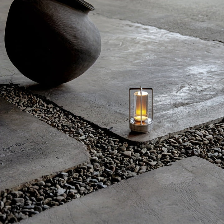 BowLift | Japanese Style LED Touch Table Lamp - ZenLight