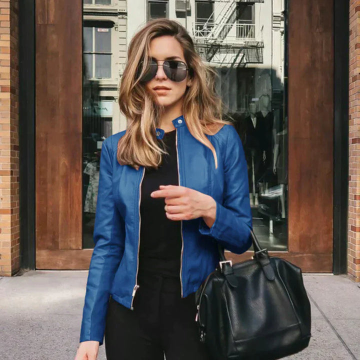 Abigail - Italian Leather Jacket
