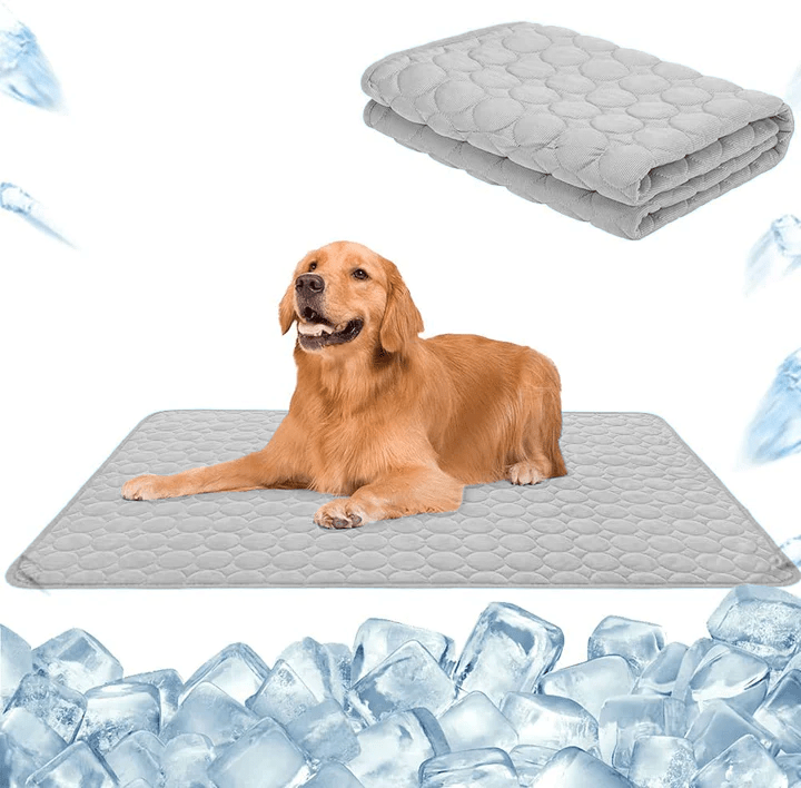 Azura | FrostPfote Cooling Mat for Pets | Self-cooling & Non-toxic | Comfortable & Power-free